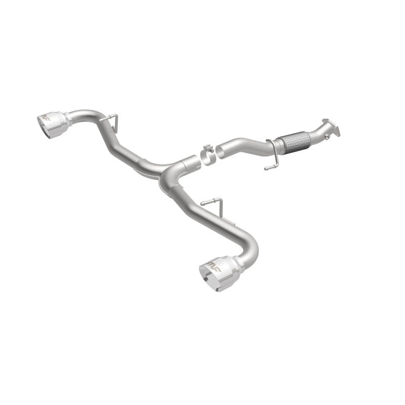 MagnaFlow Cat-Back 2015 Alfa Romeo 4C 1.7L SS 2.5in Dual Split Rear 4.in Tips Magnaflow