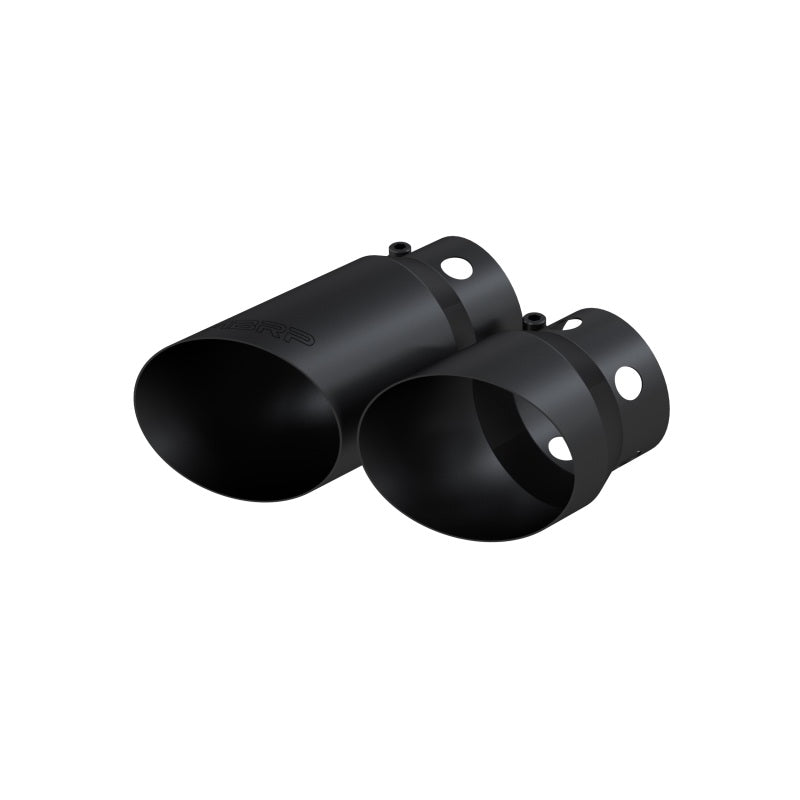 MBRP 2008+ Ford F250/350/450 6.4 L 4 inlet 5 Tip Cover Set - 6.75in and 9.75in Length - Black-Tips-MBRP-882963133298-