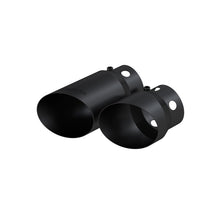 Load image into Gallery viewer, MBRP 2008+ Ford F250/350/450 6.4 L 4 inlet 5 Tip Cover Set - 6.75in and 9.75in Length - Black-Tips-MBRP-882963133298-
