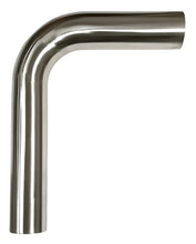 Load image into Gallery viewer, Stainless Bros 2.0in Diameter 1.5D / 3in CLR 90 Degree Bend 5in leg/8in leg Mandrel Bend Stainless Bros