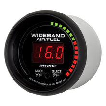 Load image into Gallery viewer, Autometer ES Digital 52mm Wideband Air/Fuel Kit AutoMeter