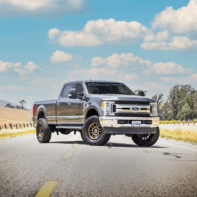 Synergy 05+ Ford Super Duty F-250 / F-350Ax4 Diesel Leveling System-Leveling Kits-Synergy Mfg-