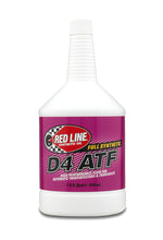 Load image into Gallery viewer, Red Line D4 ATF - Quart Red Line