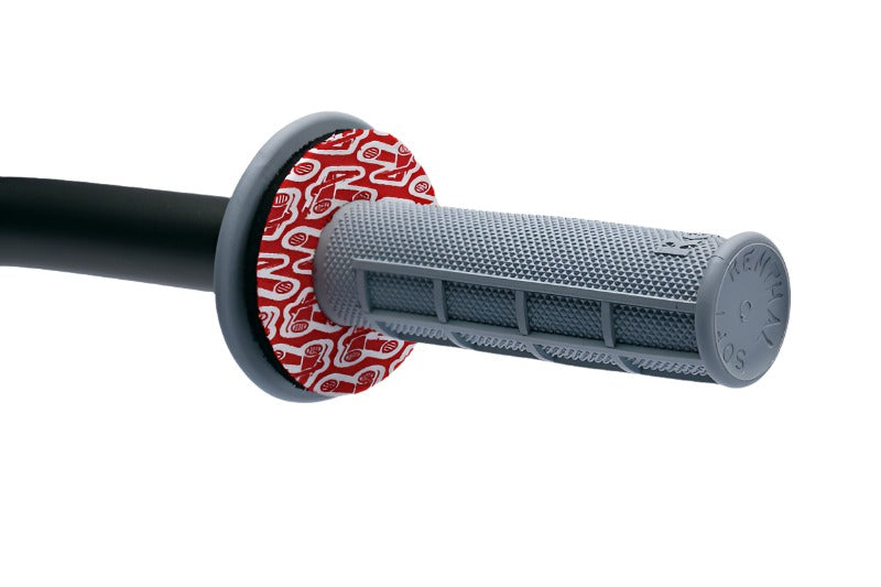 Renthal Grip Donutz - Red - Black Ops Auto Works