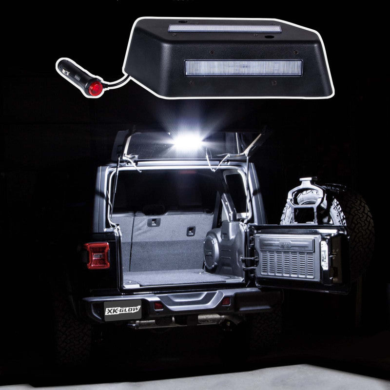 XK Glow LED Cargo Light for Jeep Wrangler JL-Light Accessories and Wiring-XKGLOW