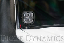 Load image into Gallery viewer, Diode Dynamics 16-21 Toyota Tacoma Stage Series 2in LED Ditch Light Kit - Yellow Pro Combo Diode Dynamics