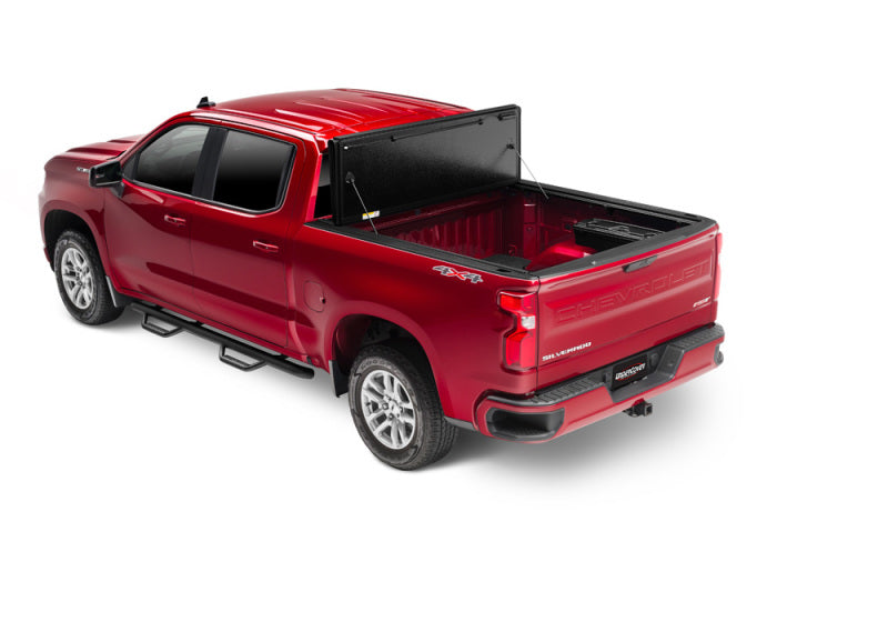 UnderCover 19-20 Chevy Silverado 1500HD 6.5ft (w/ or w/o MPT) Armor Flex Bed Cover - Black Textured-Bed Covers - Folding-Undercover
