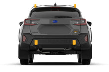 Load image into Gallery viewer, Rally Armor - 2024 Subaru Crosstrek (Wilderness Only) Black UR Mud Flap W/Grey Logo-No Drilling Req-Mud Flaps-Rally Armor