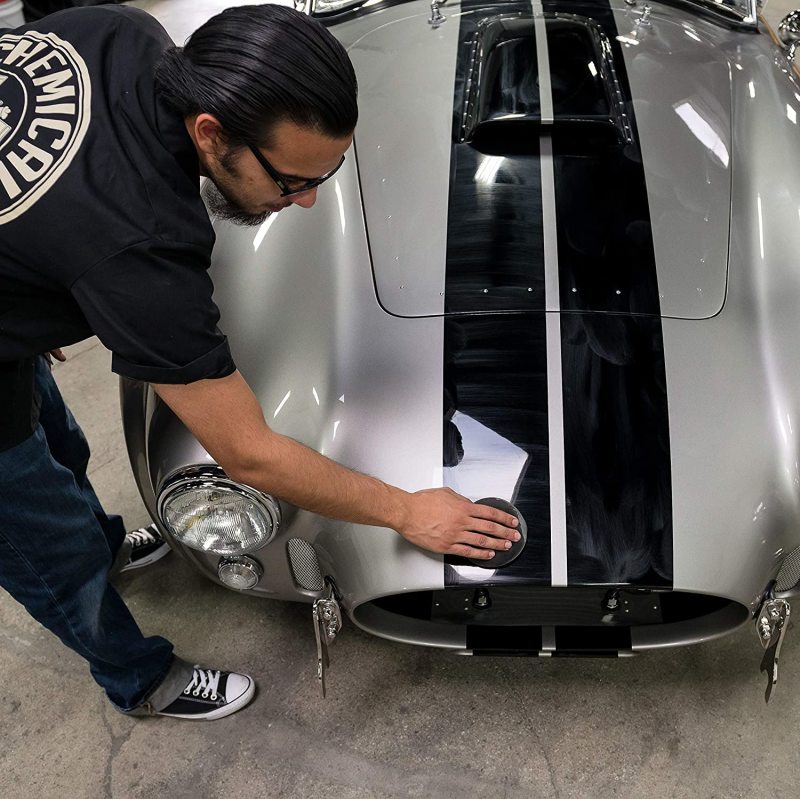 Chemical Guys Petes 53 Black Pearl Signature Carnauba Paste Wax w/Applicators - 8 oz Chemical Guys