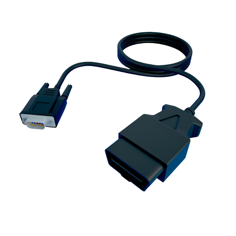 HPT DB-15 OBD-2 Cable for MPVI HP Tuners