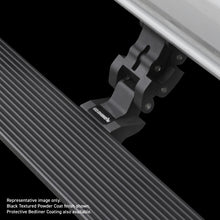 Load image into Gallery viewer, Go Rhino 21-23 Ford Bronco 4dr E-BOARD E1 Electric Running Board Kit (No Drill) - Bedliner Coating-Running Boards-Go Rhino