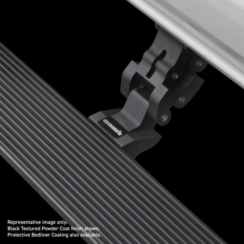 Go Rhino 11-22 Ram 2500/3500 CC 4dr E-BOARD E1 Electric Running Board Kit - Bedliner Coating Go Rhino
