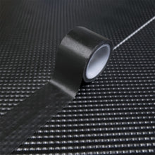 Load image into Gallery viewer, DEI Black Seaming Tape 1.5in x 15ft-Heat Shields-DEI