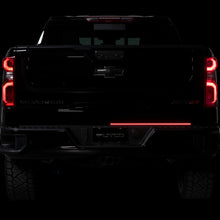 Load image into Gallery viewer, Putco 04-14 Ford F-150/F-250/F-350 Freedom Blade LED Tailgate Light Bar w/Plug-N-Play Connector-Light Tailgate Bar-Putco