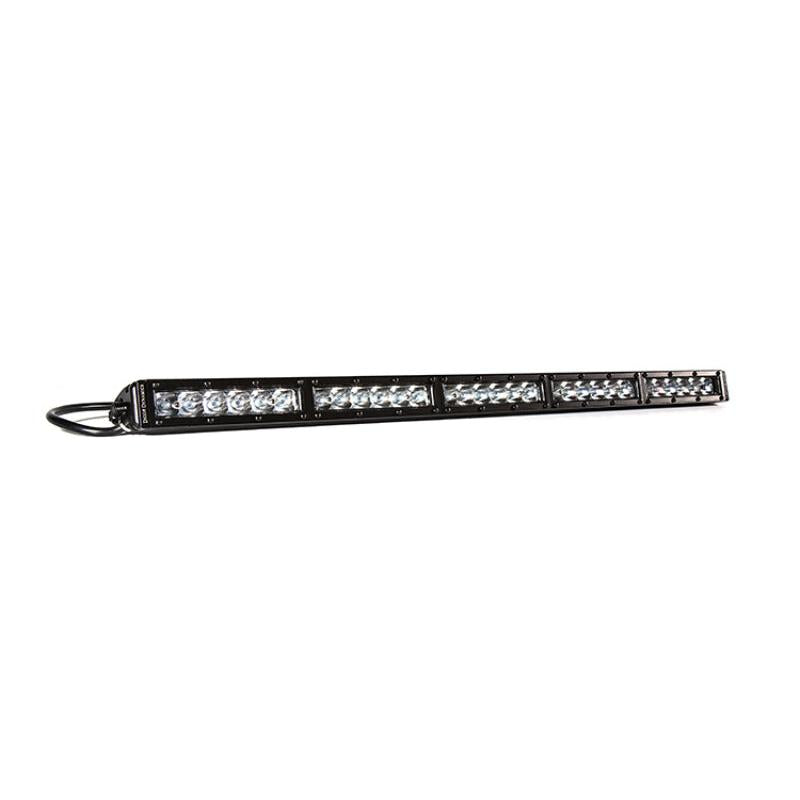Diode Dynamics 30 In LED Light Bar Single Row Straight Clear Driving Each Stage Series-Light Bars & Cubes-Diode Dynamics