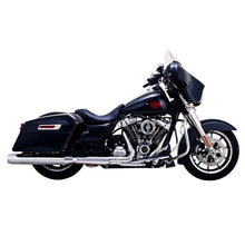 Load image into Gallery viewer, Vance &amp; Hines HD Touring 95-16 Torquer 450 Chrome Slip-On Exhaust-Motorcycle Slip-On-Vance and Hines