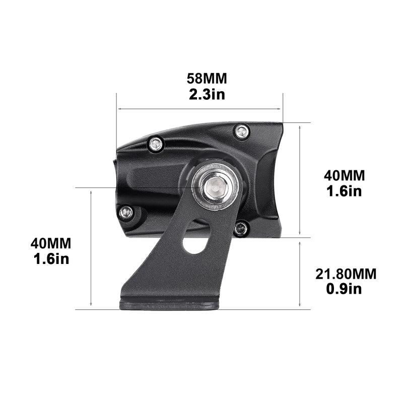 XK Glow Razor Light Bar Auxiliary High Beam Driving No Wire & Switch 20in-Light Bars & Cubes-XKGLOW