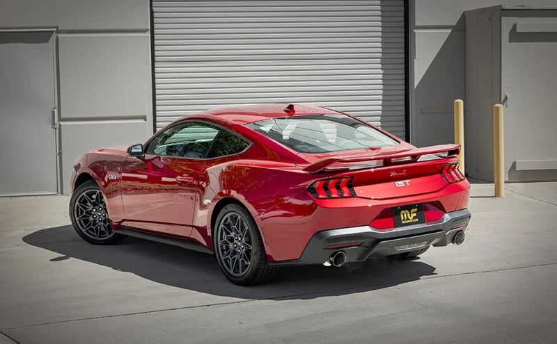 MagnaFlow 2024 Ford Mustang GT 5.0L Competition Series Cat-Back Performance Exhaust System-Catback-Magnaflow-888563197289-