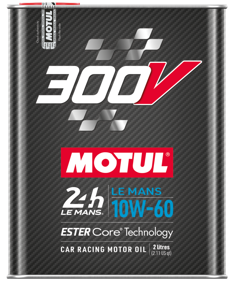Motul 2L Synthetic-ester Racing Oil 300V Le Mans 10W60 10x2L Motul