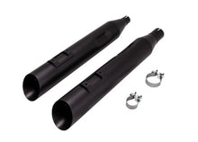 Load image into Gallery viewer, Vance &amp; Hines HD 17-22 Touring Blackslash 450 S/OS Black Slip-On Exhaust Vance and Hines