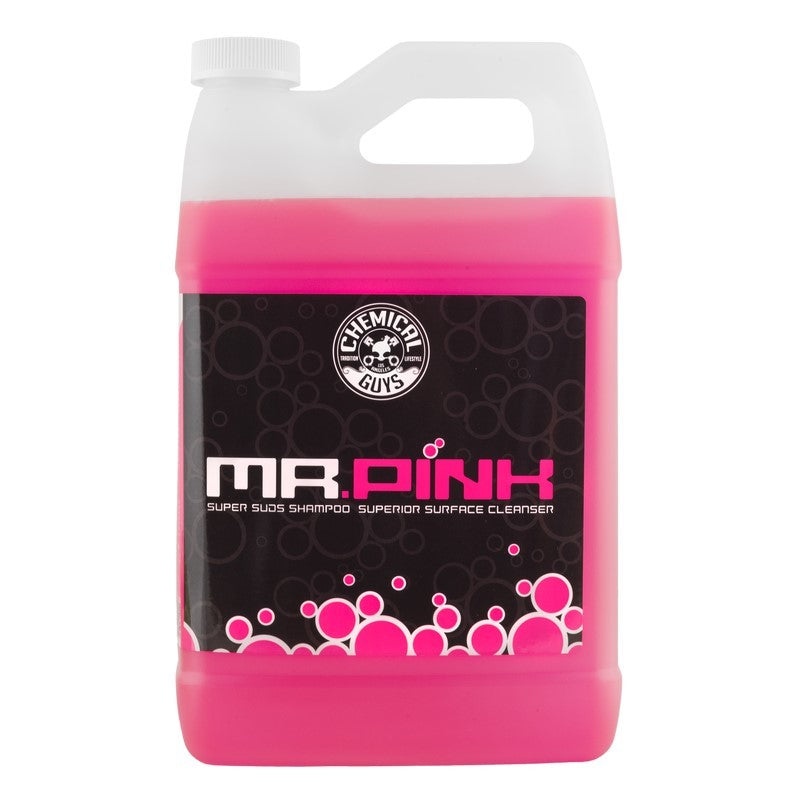 Chemical Guys Mr. Pink Super Suds Shampoo & Superior Surface Cleaning Soap - 1 Gallon Chemical Guys