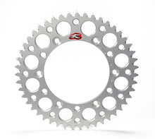 Load image into Gallery viewer, Renthal 88-13 Honda TRX250R/ TRX300EX/X/ TRX450R Rear Grooved Sprocket - Silver 520-37P Teeth - Black Ops Auto Works