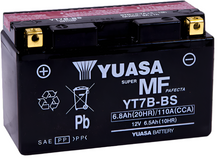 Load image into Gallery viewer, Yuasa YT7B-BS Maintenance Free AGM 12 Volt Battery (Bottle Supplied)-Batteries-Yuasa Battery