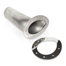Load image into Gallery viewer, Stainless Works Teardrop Through-Body Tip (3in) Stainless Works