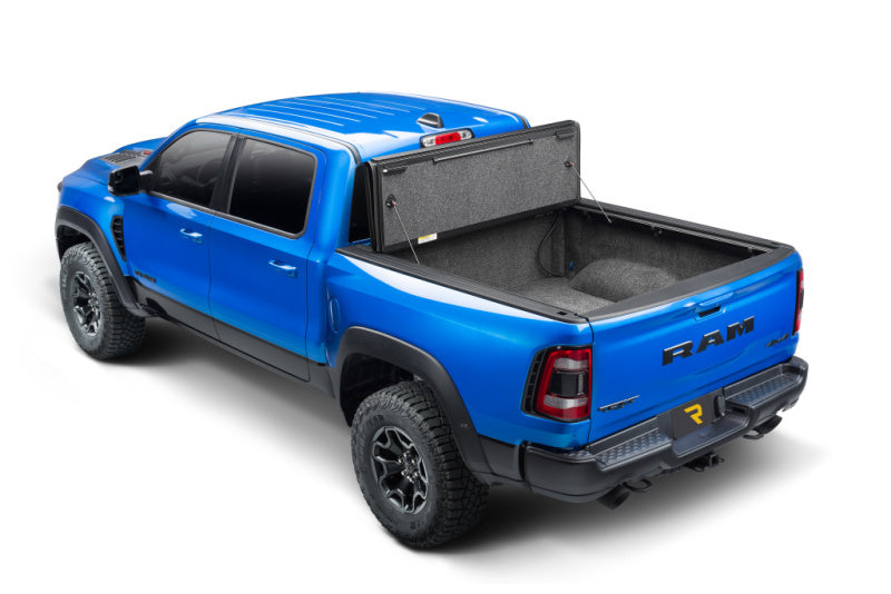 UnderCover 19-23 Ram 1500 (Does Not Fit Rambox) 5.7ft Bed w/ MFTG Ultra Flex Bed Cover-Bed Covers - Folding-Undercover