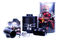 Load image into Gallery viewer, BMC 07+ Land Rover Defender 2.4L TD4 Oval Trumpet Airbox Kit (Waterproof) BMC