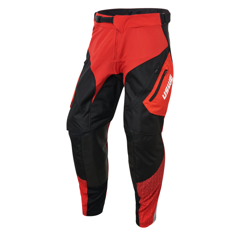 USWE Lera Off-Road Pant Adult Flame Red - Size 36 USWE