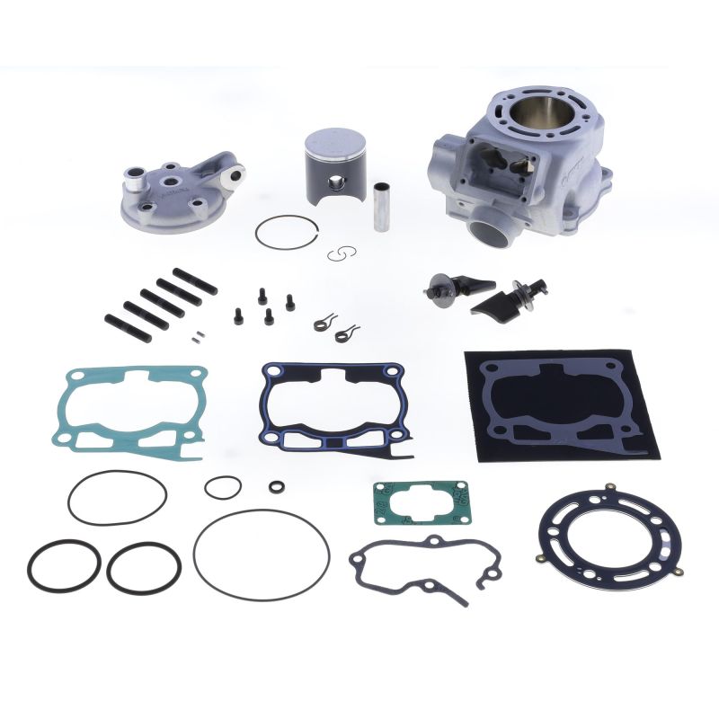 Athena 97-04 Yamaha YZ 125 Big Bore Complete Cylinder Kit-Cylinder Kits-Athena