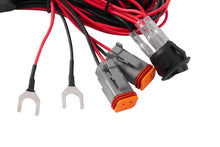 Load image into Gallery viewer, Diode Dynamics Light Duty Dual Output Light Bar Wiring Harness Diode Dynamics