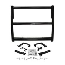 Load image into Gallery viewer, Go Rhino 17-19 Ford F-250/F-350 Super Duty 3000 Series StepGuard - Black (Center Grille Guard Only)-Grille Guards-Go Rhino