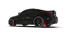 Load image into Gallery viewer, Rally Armor 2022+ Subaru BRZ / 2022+ Toyota GR86 Red UR Mud Flap w/ Black Logo-Mud Flaps-Rally Armor