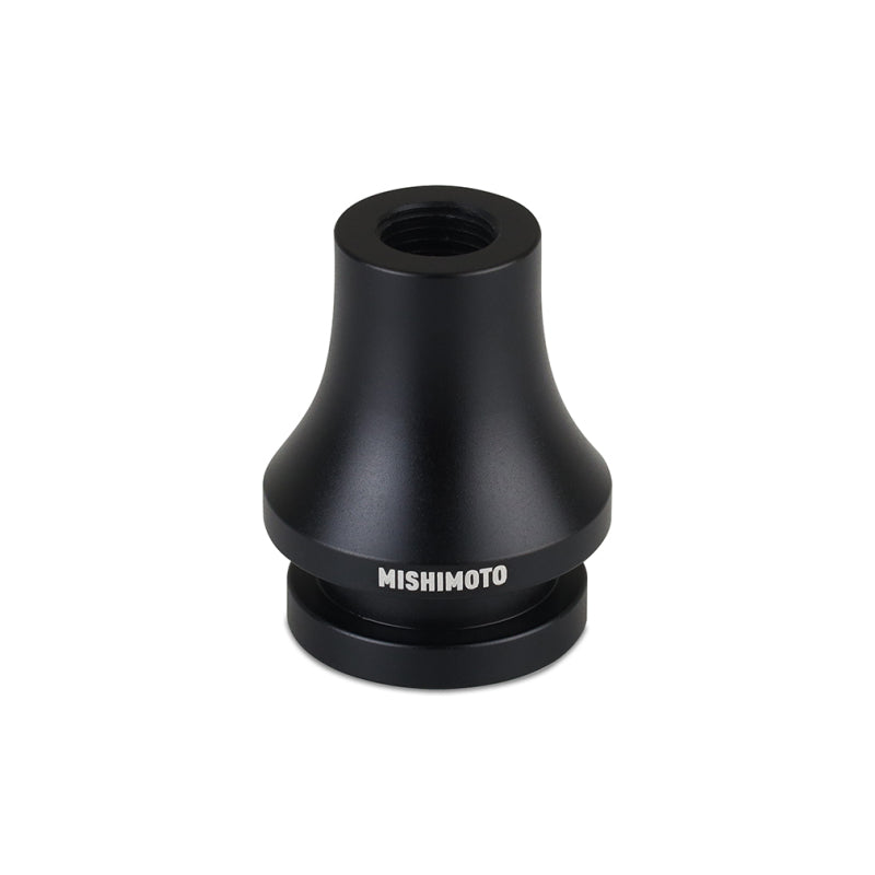 Mishimoto Shift Boot Retainer/Adapter M12x1.25 - Black Mishimoto