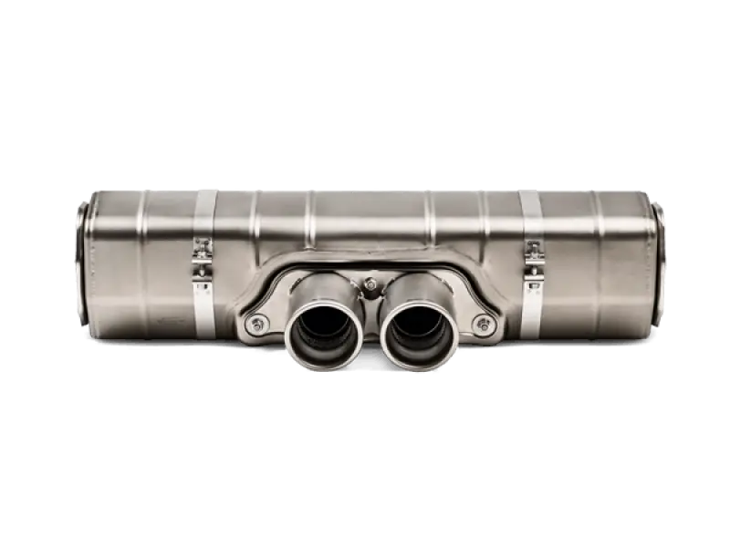 Akrapovic 2018 Porsche GT3 RS (991.2) Slip-On Line (Titanium) (Req. Tips) Akrapovic