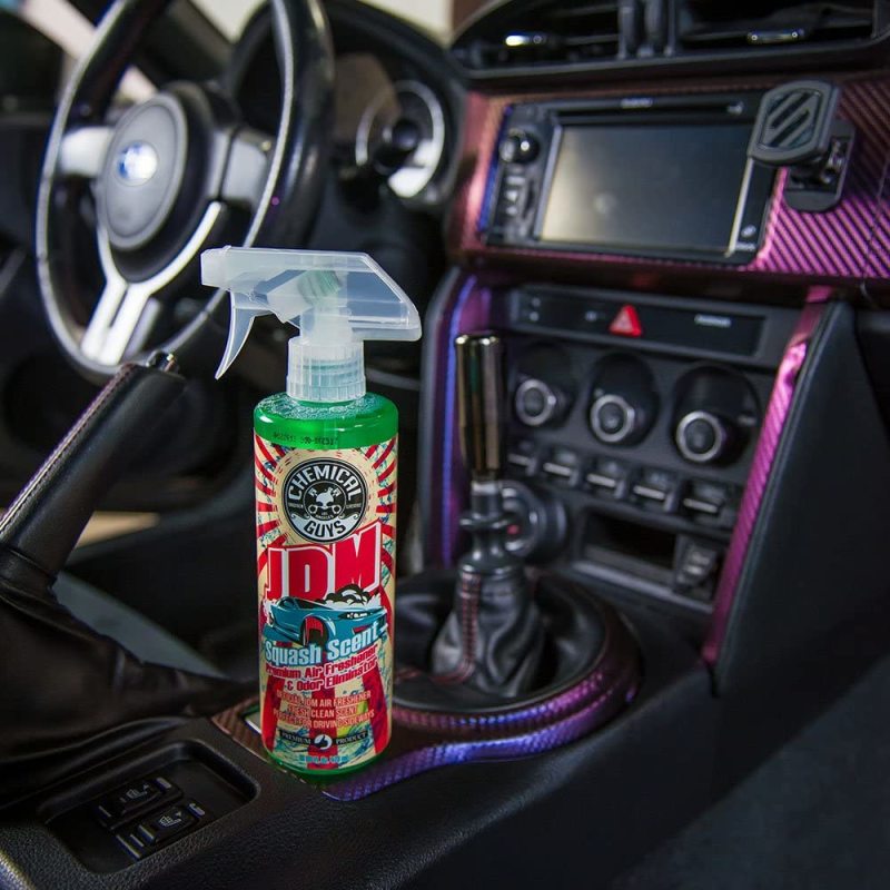 Chemical Guys JDM Squash Air Freshener & Odor Eliminator - 4oz Chemical Guys