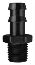 Load image into Gallery viewer, Fragola 3/8 Hose Barb x 1/4 NPT - Black Fragola