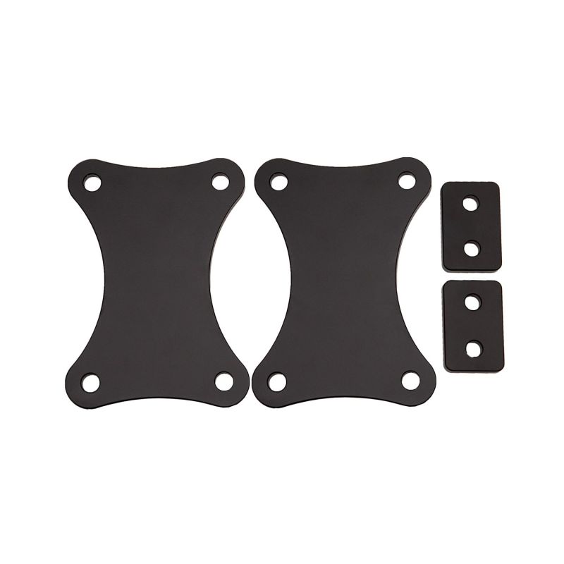Wehrli 15-19 GM 2500/3500 HD Bumper Spacer Kit - 3/8in Wehrli