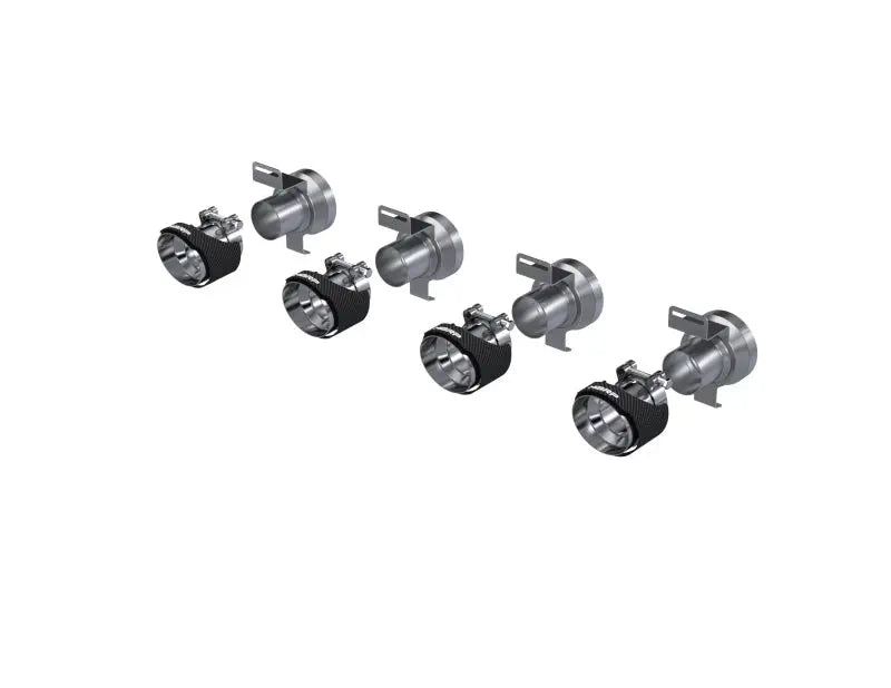 MBRP 18-22 Kia Stinger GT Bezel Kit Quad Tip CF MBRP