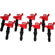 Load image into Gallery viewer, Granatelli 05-08 Ford 4.6L/5.4L 3V Hot Street Coil Packs - Black (Set of 8) Granatelli Motor Sports