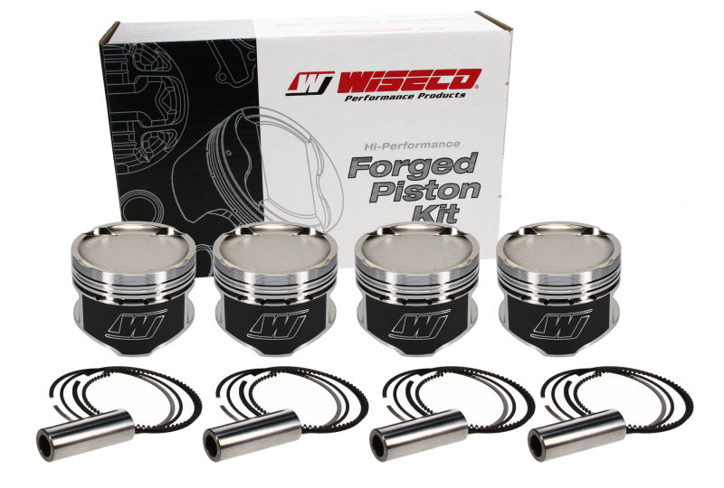 Wiseco Mits Turbo DISH -17cc 1.378 X 86.5 Piston Kit Wiseco