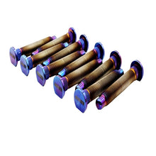 Load image into Gallery viewer, BLOX Racing Titanium Extended Wheel Studs M12X1.5mm 10Pcs Honda Fitment - Burnt-Wheel Studs-BLOX Racing