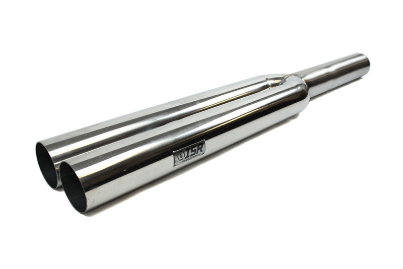 ISR Performance Universal 3in Dual Tips 40in Length. 16in to Dual 24in ISR Performance