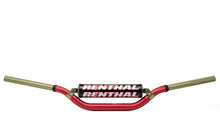 Load image into Gallery viewer, Renthal RC/ 04-18 Honda CRF/ 06+ Kawasaki KX/ KXF Twinwall Pad - Red - Black Ops Auto Works