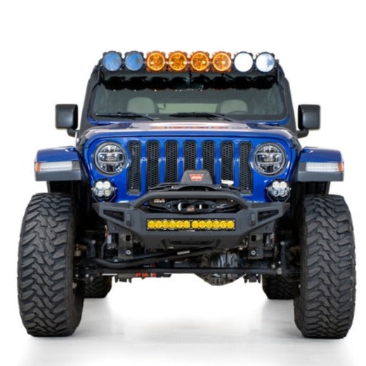 Addictive Desert Designs 18-23 Jeep JL/JT Rock Fighter Front Bumper Addictive Desert Designs