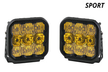 Load image into Gallery viewer, Diode Dynamics SS5 LED Pod Sport - Yellow Driving (Pair) Diode Dynamics