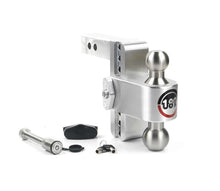 Load image into Gallery viewer, Weigh Safe 180 Hitch 6in Drop Hitch &amp; 2in Shank (10K/12.5K GTWR) w/WS05 - Aluminum-Hitch Ball Mounts-Weigh Safe