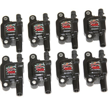 Load image into Gallery viewer, Granatelli 05-13 GM LS1/LS2/LS3/LS4/LS5/LS6/LS7/LS9/LSA/ Hi-Perf Coil Packs - Black (Set of 8) Granatelli Motor Sports